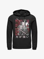 Star Wars: Visions Weapons Anime Hoodie