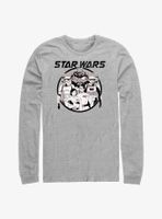 Star Wars: Visions Dark Side Anime Long-Sleeve T-Shirt