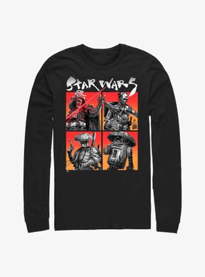Star Wars: Visions Four On The Floor Long-Sleeve T-Shirt
