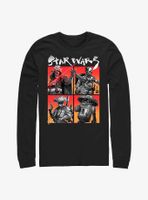 Star Wars: Visions Four On The Floor Long-Sleeve T-Shirt