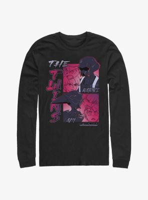 Star Wars: Visions The Twins Long-Sleeve T-Shirt