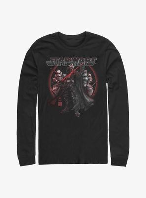 Star Wars: Visions Vader Long-Sleeve T-Shirt