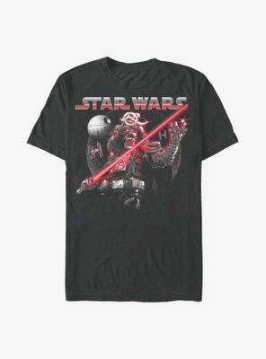 Star Wars: Visions Cosmic Vader T-Shirt