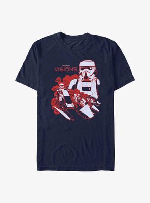 Star Wars: Visions Nice Ride For A Trooper T-Shirt