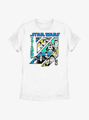 Star Wars: Visions Force Grid Womens T-Shirt