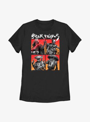 Star Wars: Visions Four On The Floor Womens T-Shirt