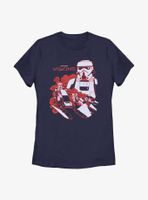 Star Wars: Visions Nice Ride For A Trooper Womens T-Shirt