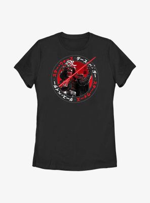 Star Wars: Visions Samurai Vader Womens T-Shirt