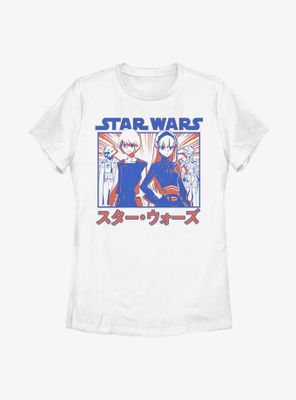 Star Wars: Visions Twins Anime Womens T-Shirt