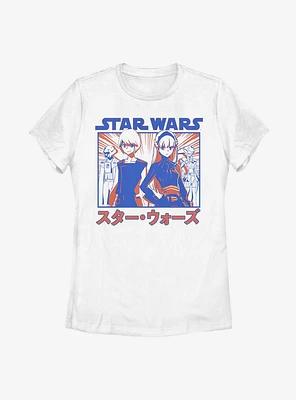 Star Wars: Visions Twins Anime Womens T-Shirt