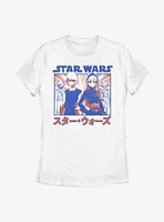 Star Wars: Visions Twins Anime Womens T-Shirt