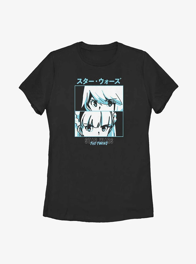 Star Wars: Visions Twins Boxed Womens T-Shirt