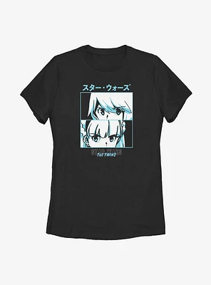Star Wars: Visions Twins Boxed Womens T-Shirt