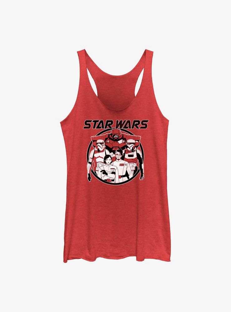 Star Wars: Visions Dark Side Anime Womens Tank Top