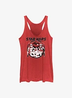 Star Wars: Visions Dark Side Anime Womens Tank Top