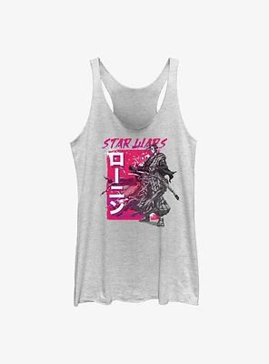 Star Wars: Visions Samurai Womens Tank Top