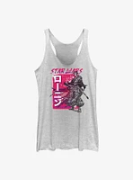 Star Wars: Visions Samurai Womens Tank Top