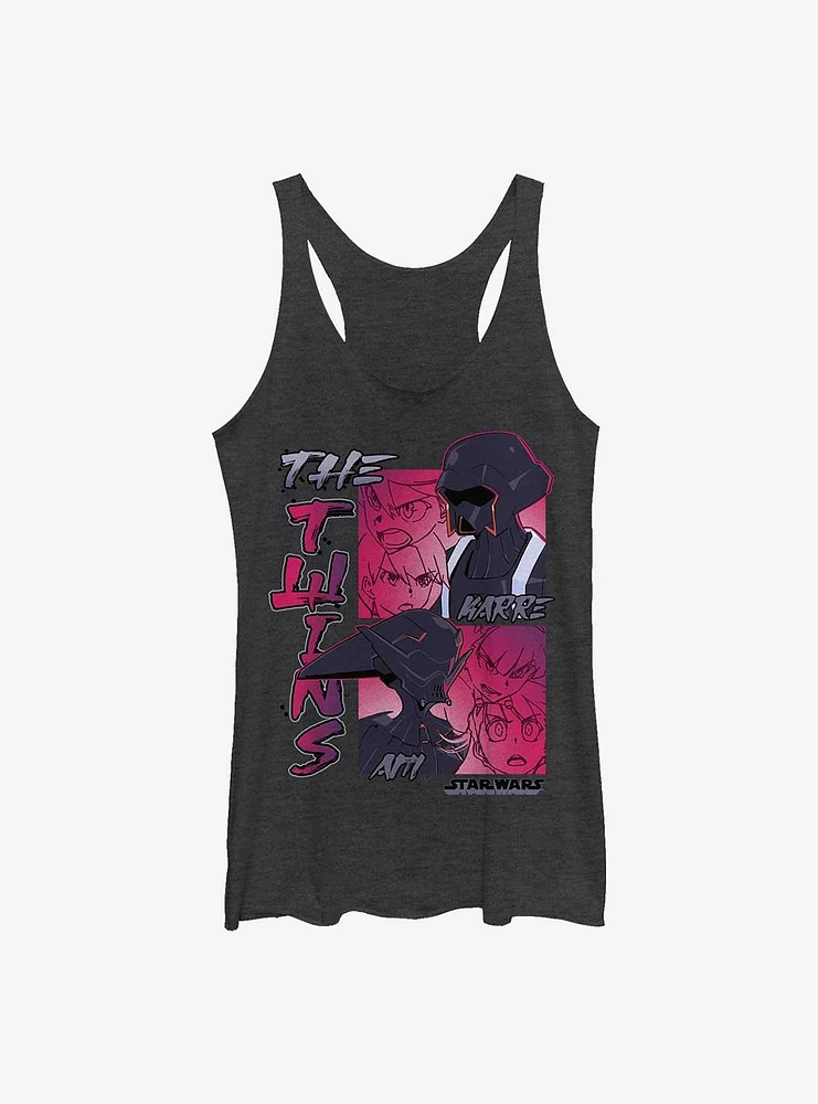Star Wars: Visions The Twins Womens Tank Top