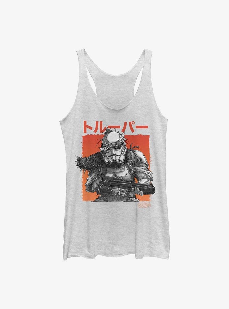 Star Wars: Visions Trooper Womens Tank Top