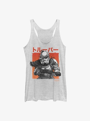 Star Wars: Visions Trooper Womens Tank Top