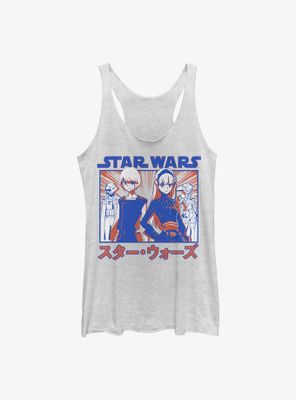 Star Wars: Visions Twins Anime Womens Tank Top