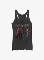 Star Wars: Visions Vader Womens Tank Top