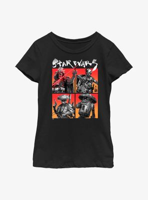 Star Wars: Visions Four On The Floor Youth Girls T-Shirt