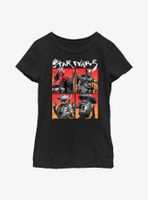 Star Wars: Visions Four On The Floor Youth Girls T-Shirt