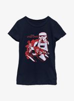 Star Wars: Visions Nice Ride For A Trooper Youth Girls T-Shirt