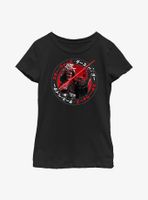 Star Wars: Visions Samurai Vader Youth Girls T-Shirt