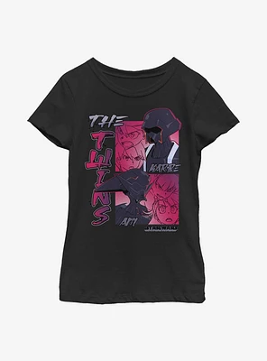 Star Wars: Visions The Twins Youth Girls T-Shirt