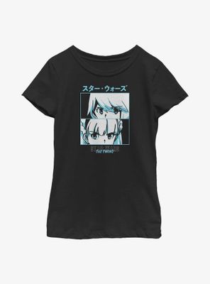 Star Wars: Visions Twins Boxed Youth Girls T-Shirt