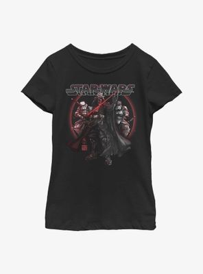 Star Wars: Visions Vader Youth Girls T-Shirt