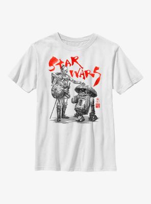 Star Wars: Visions Anime Droids Youth T-Shirt