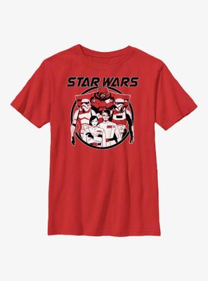 Star Wars: Visions Dark Side Anime Youth T-Shirt