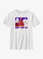 Star Wars: Visions Fett Jabba Bibb Youth T-Shirt