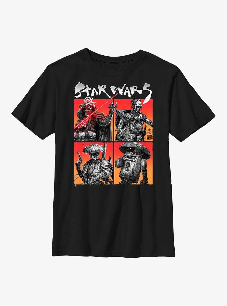 Star Wars: Visions Four On The Floor Youth T-Shirt