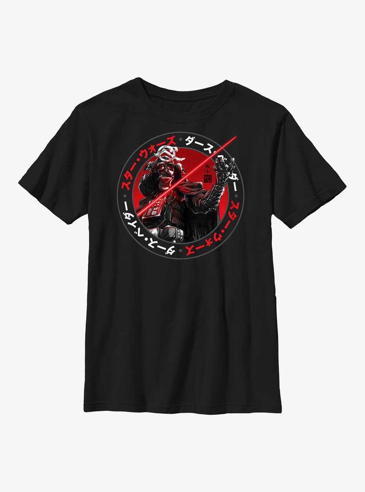 Star Wars: Visions Samurai Vader Youth T-Shirt