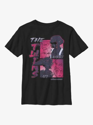 Star Wars: Visions The Twins Youth T-Shirt