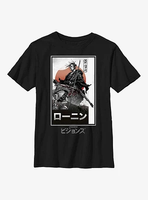 Star Wars: Visions The Duel Jedi Youth T-Shirt