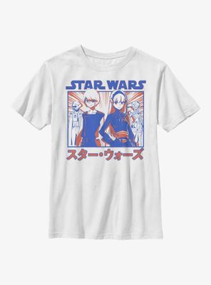 Star Wars: Visions Twins Anime Youth T-Shirt