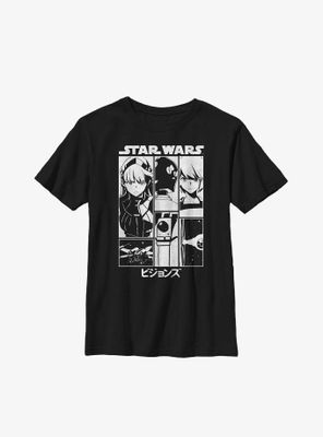 Star Wars: Visions Poster Youth T-Shirt