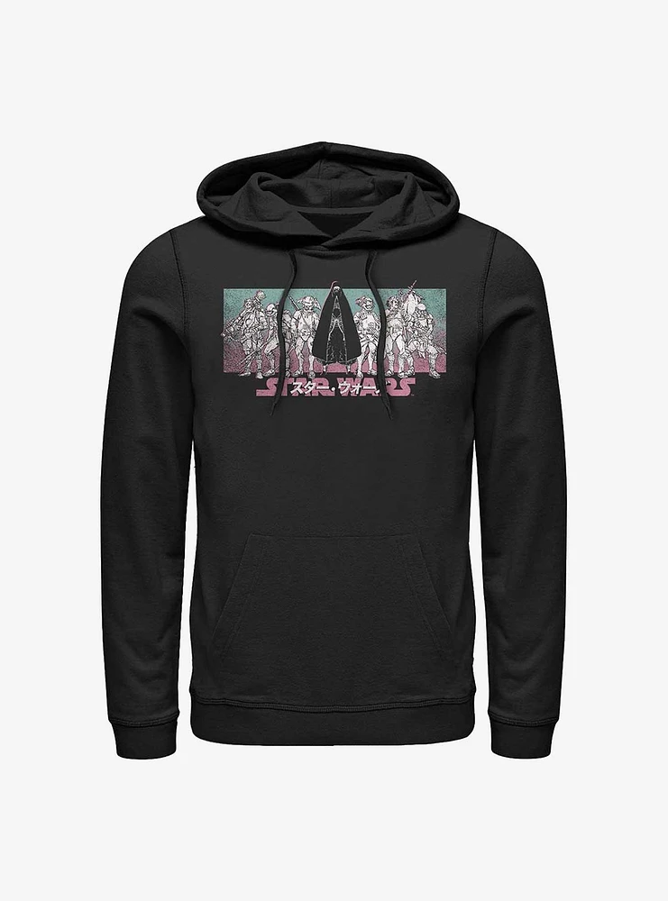 Star Wars: Visions Group Hoodie