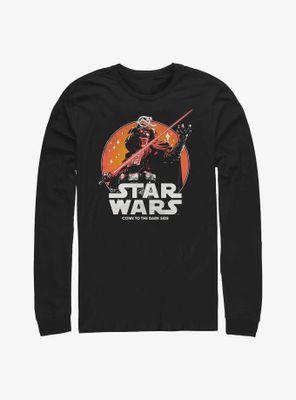Star Wars: Visions Closeup Vader Long-Sleeve T-Shirt