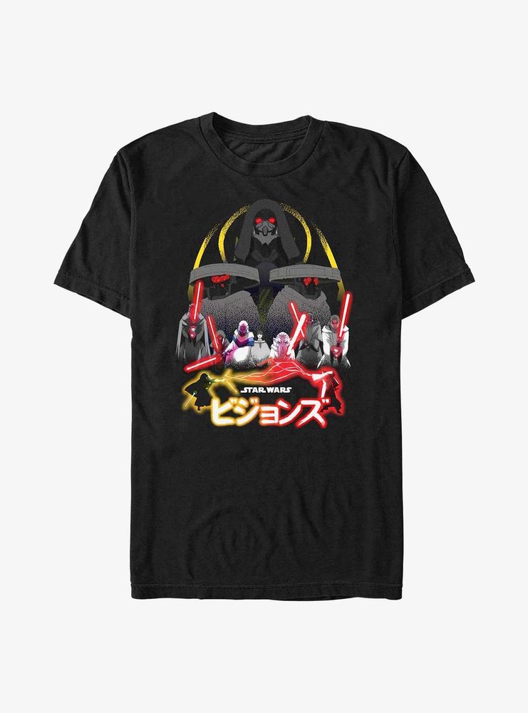 Star Wars: Visions 9th Jedister T-Shirt