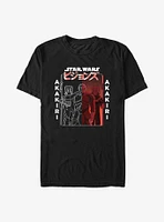 Star Wars: Visions Akakiri And Guards T-Shirt