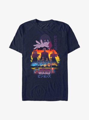 Star Wars: Visions It Takes A Village T-Shirt