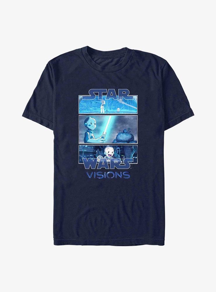 Star Wars: Visions Tri Panel T-Shirt