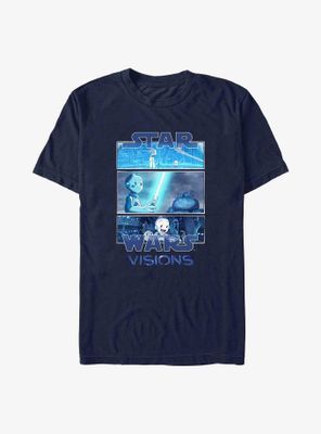 Star Wars: Visions Tri Panel T-Shirt
