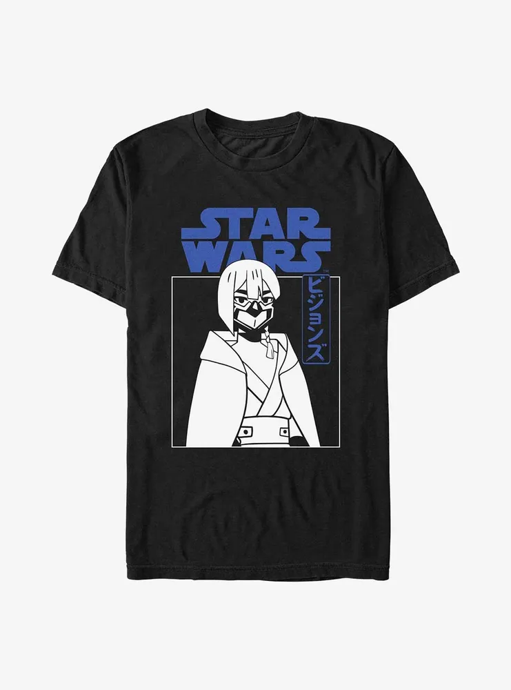 Star Wars: Visions Village Bride Masked Girl T-Shirt